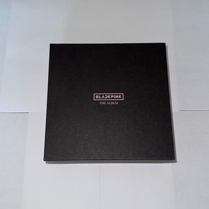 Black pink The Album